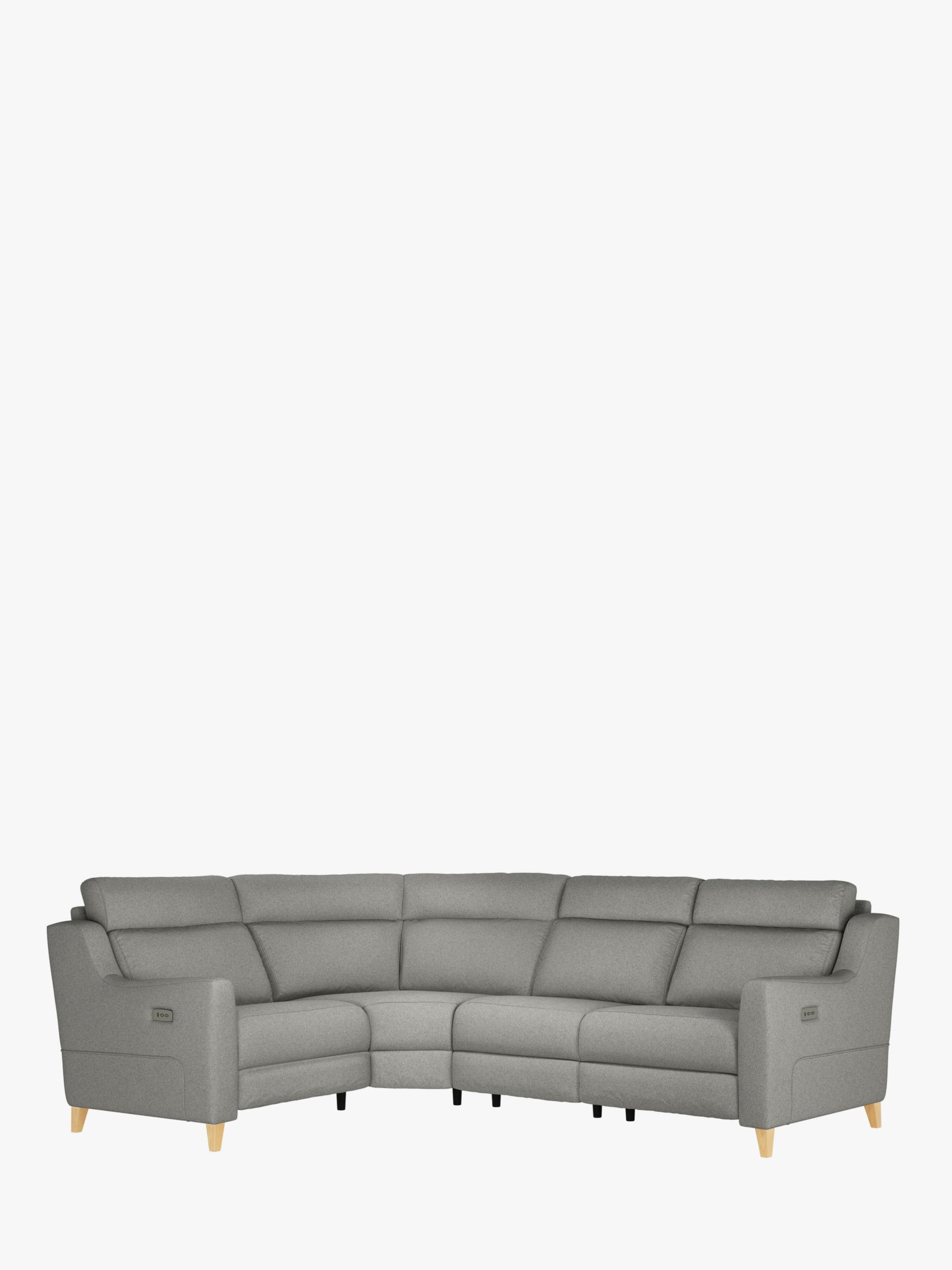 John Lewis Elevate Large 4 Seater Power Recliner Corner Sofa